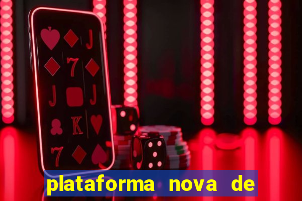 plataforma nova de 3 reais